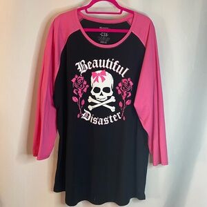 Beautiful Disaster T-Shirt,  3XL
